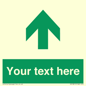 Custom Safe condition: Green Up arrow